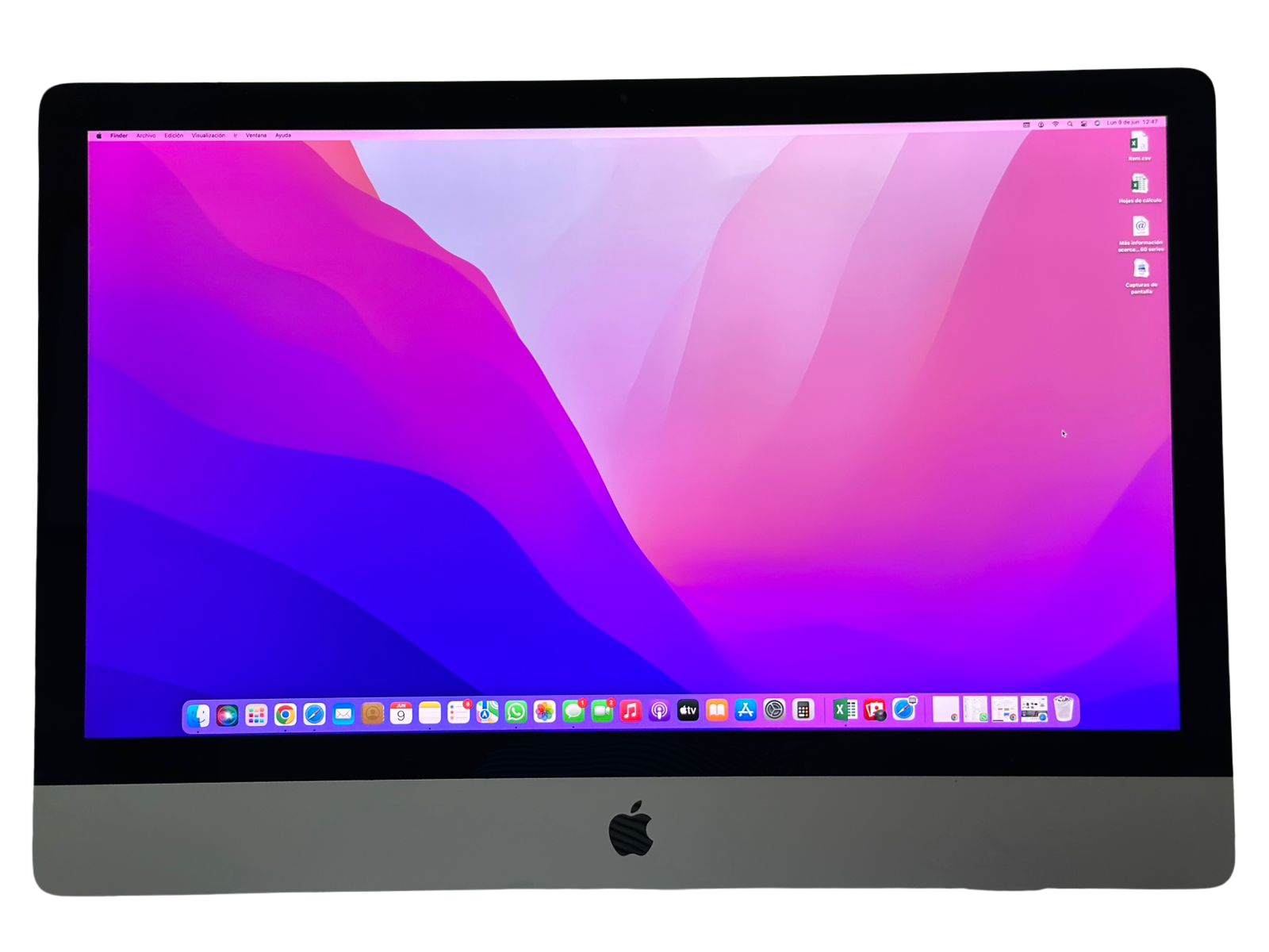 iMac 2015 27 pulgadas